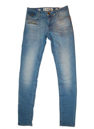 Blauwe dames jeans - Zhrill - Mia blue - D519695-W7401